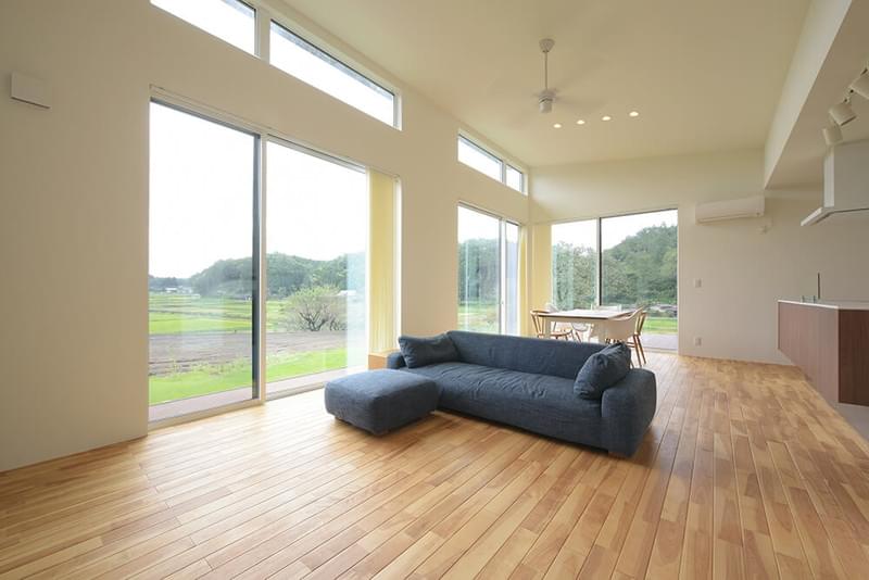 平屋ファクトリーの施工事例画像