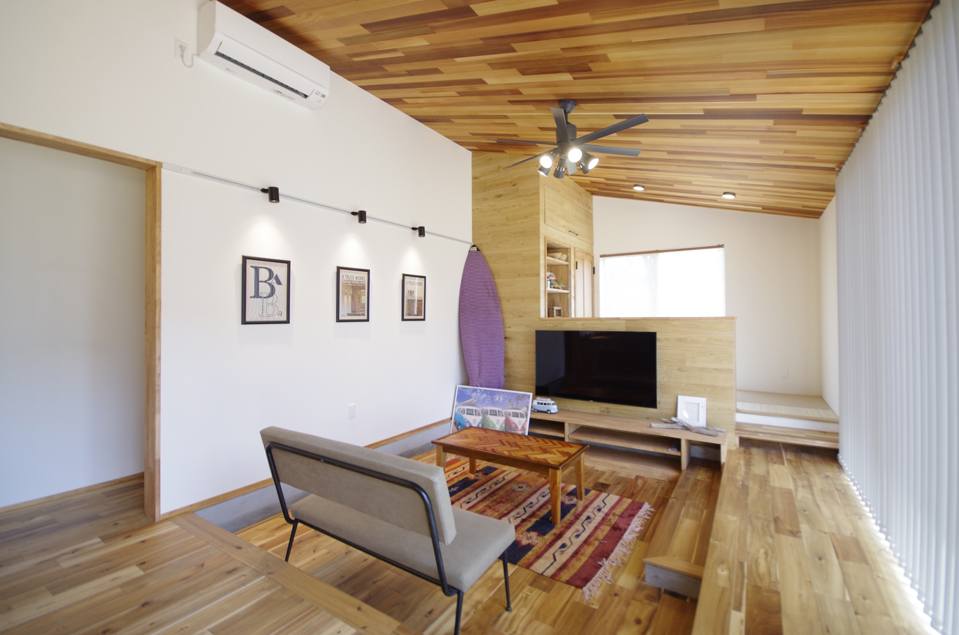 k-living 有限会社 川堀工務店が建てたガルバリウムを使った施工例