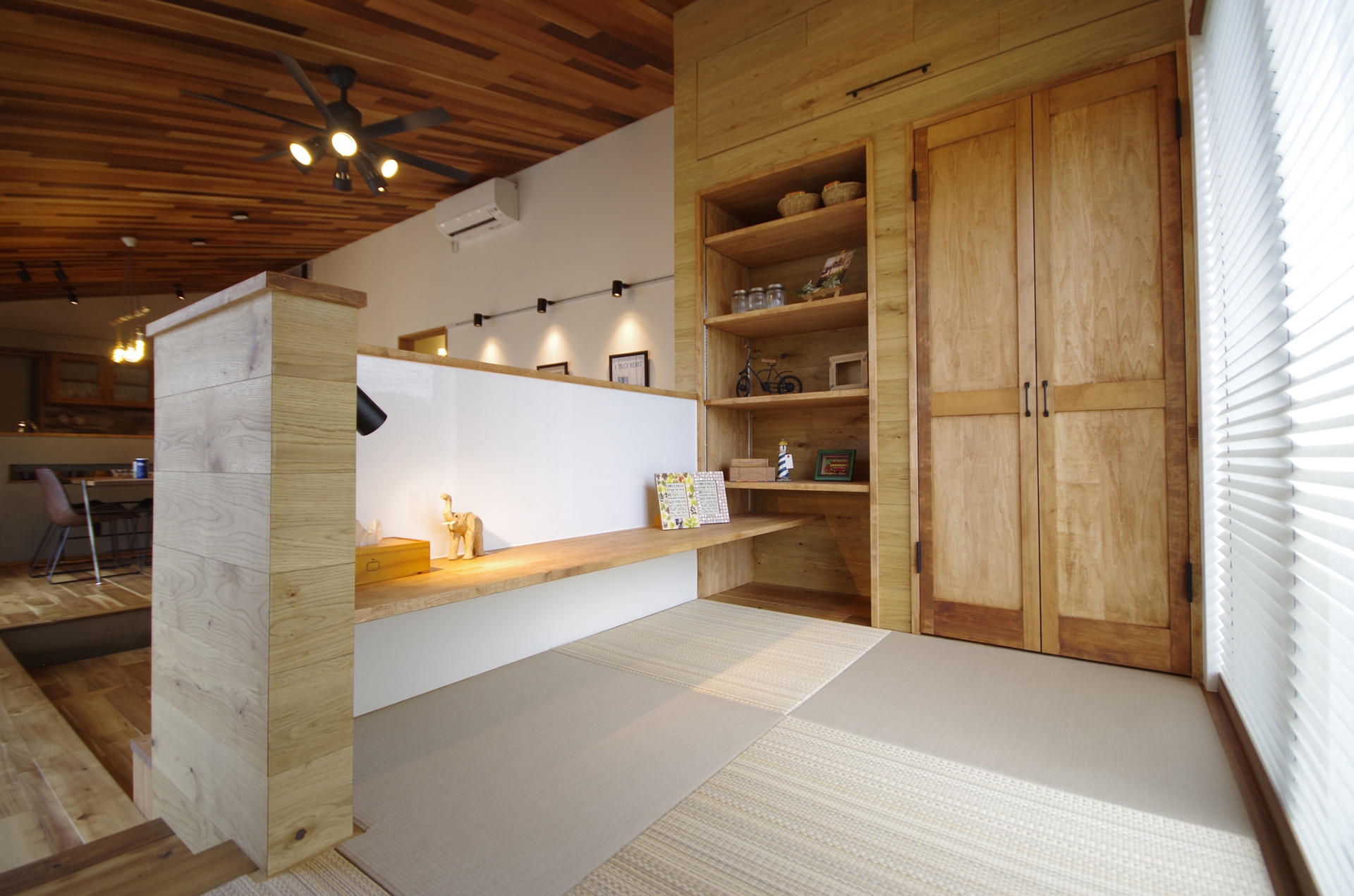 k-living 有限会社 川堀工務店が建てたガルバリウムを使った施工例