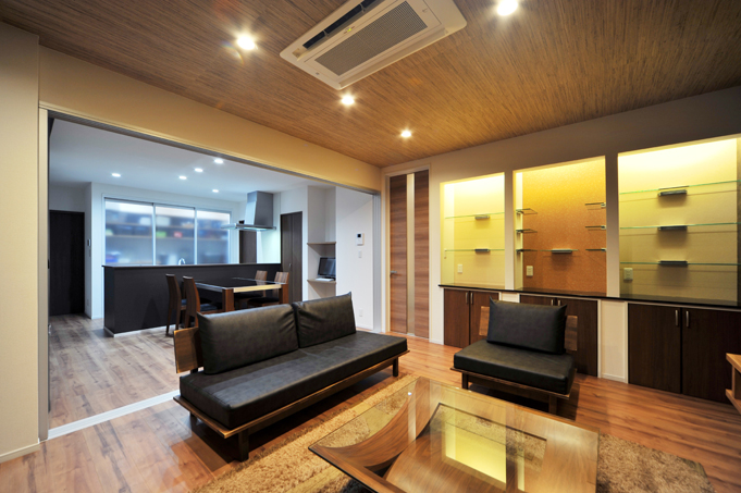 k-living 有限会社 株式会社小畑建設が建てたガルバリウムを使った施工例