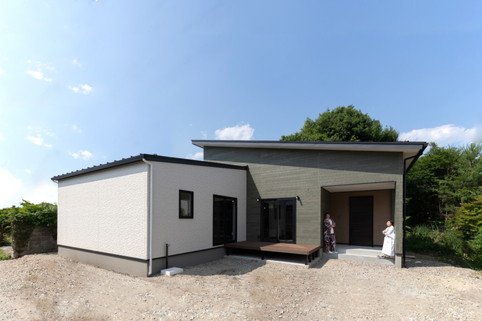 ユーディーホームが建てた平屋事例