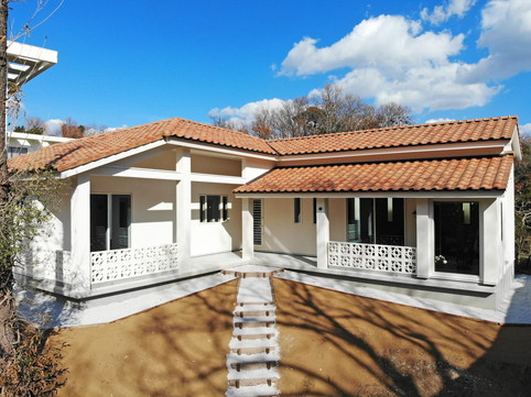 梅原建設が建てた平屋事例