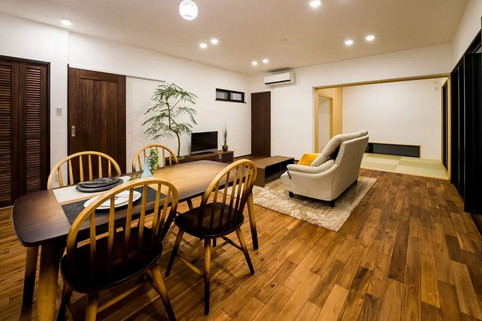 サイアスホームが建てた平屋事例