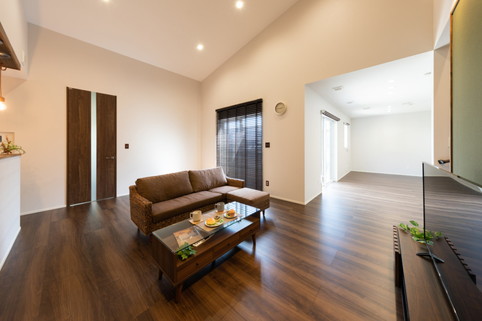 ユーディーホームが建てた平屋事例