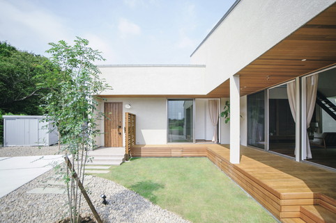 ラ・カーサが建てた平屋事例