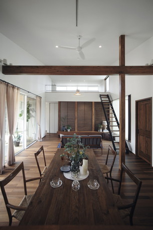 ラ・カーサが建てた平屋事例