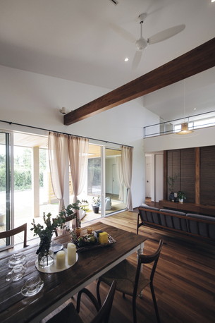 ラ・カーサが建てた平屋事例