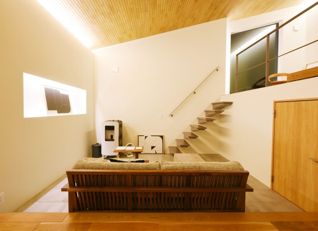 平屋ファクトリーの施工事例画像