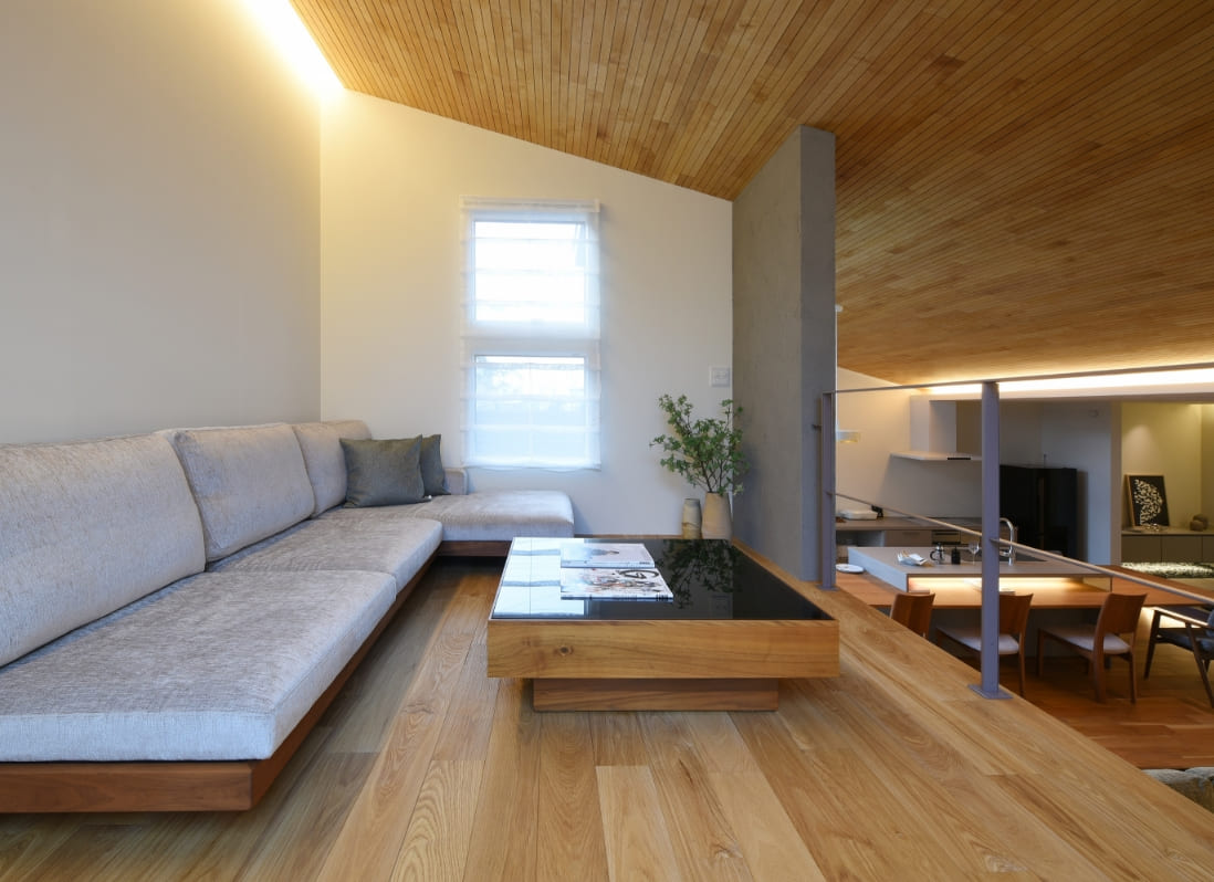 平屋ファクトリーの施工事例画像