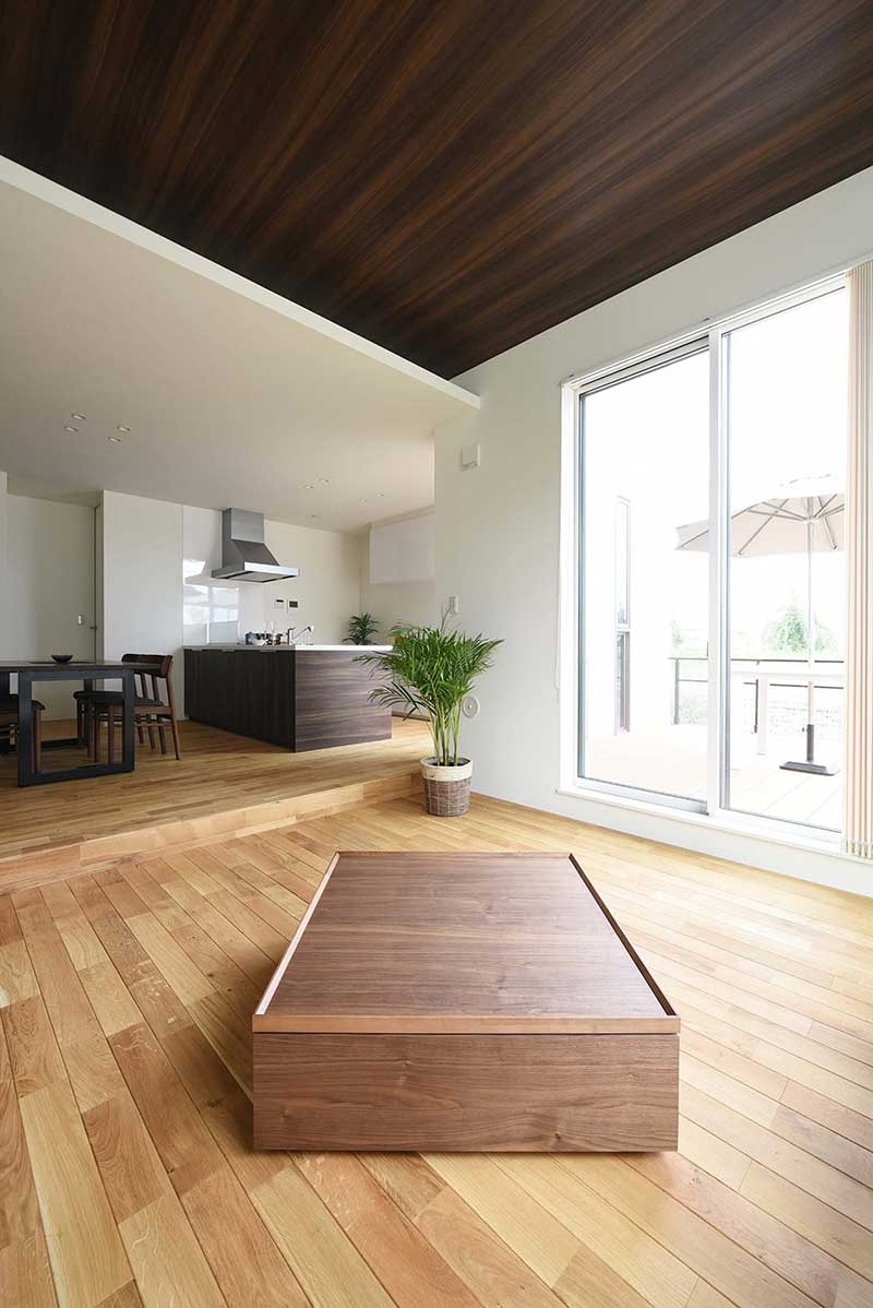 平屋ファクトリーの施工事例画像