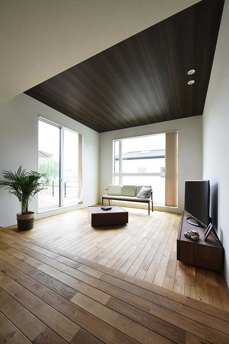 平屋ファクトリーの施工事例画像