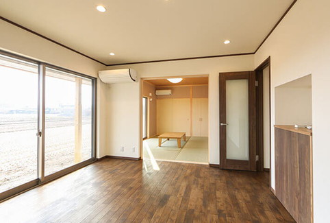 おかやま住宅工房が建てた平屋事例