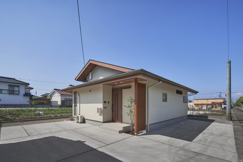 石橋工務店が建てた平屋事例