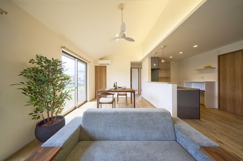 石橋工務店が建てた平屋事例