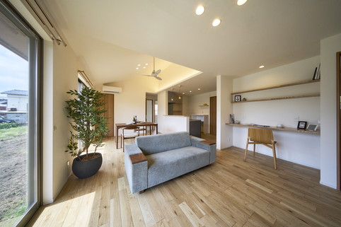 石橋工務店が建てた平屋事例