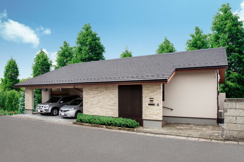 加藤工務店が建てた平屋事例