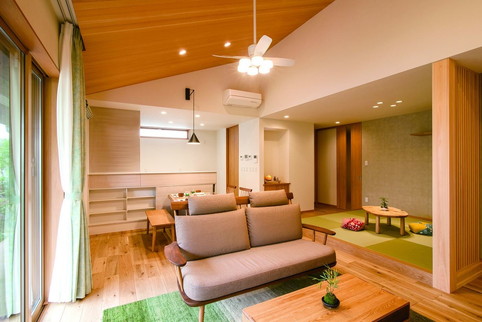 加藤工務店が建てた平屋事例