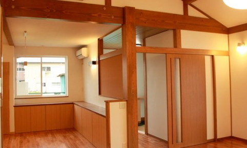 薄井工務店が建てた平屋事例