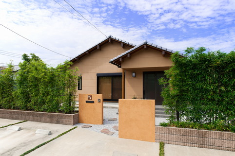 自然派住宅が建てた平屋事例