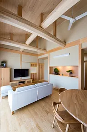 杉内建設が建てた平屋事例