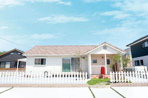 協同建設株式会社が建てた平屋事例