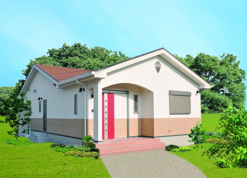 オーナーズ・ホームが建てた平屋事例