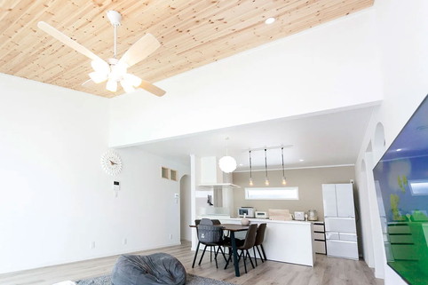 協同建設株式会社が建てた平屋事例