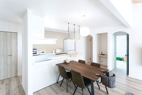 協同建設株式会社が建てた平屋事例