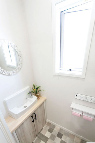 協同建設株式会社が建てた平屋事例