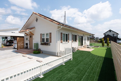 第一住宅が建てた平屋事例