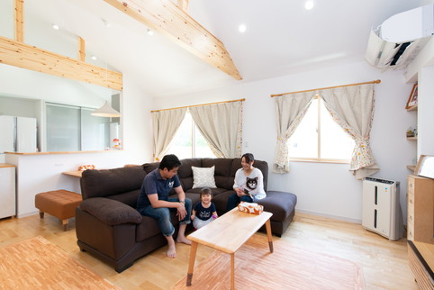 第一住宅が建てた平屋事例