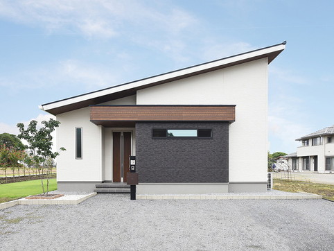 平屋ファクトリーが建てた平屋事例