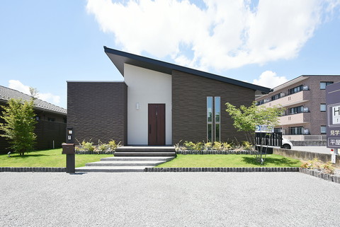 平屋ファクトリーが建てた平屋事例