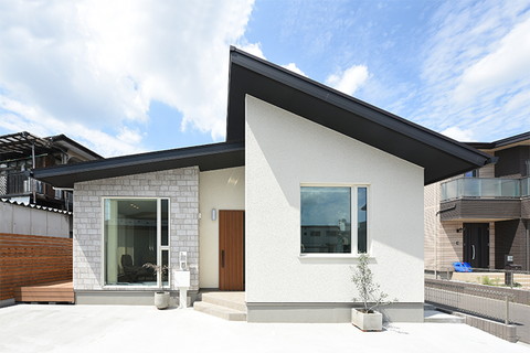 平屋ファクトリーが建てた平屋事例