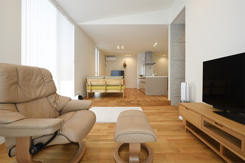 平屋ファクトリーが建てた平屋事例