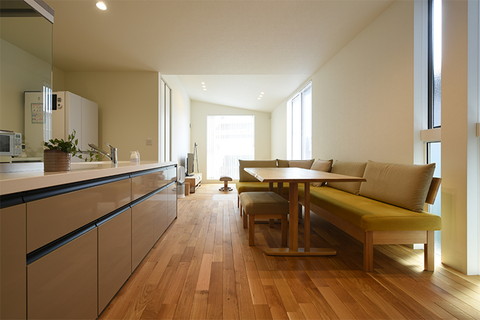 平屋ファクトリーが建てた平屋事例