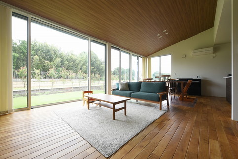 平屋ファクトリーが建てた平屋事例