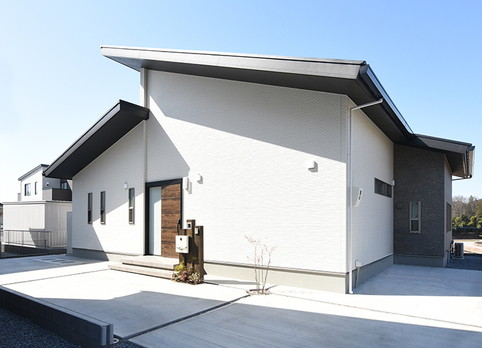 平屋ファクトリーが建てた平屋事例