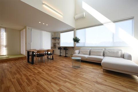 平屋ファクトリーが建てた平屋事例